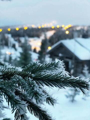 Фотографии Дома для отпуска Ylämaja - with a stunning view г. Рука (Финляндия) №4 Фото Дома для отпуска Ylämaja - with a stunning view г. Рука 4