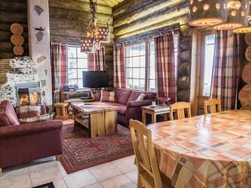 Фотографии Дома для отпуска Holiday Home Kelovalta 7b г. Рука (Финляндия) №3 Фото Дома для отпуска Holiday Home Kelovalta 7b г. Рука 3