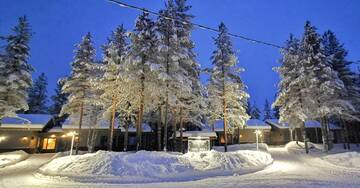 Фотографии Дома для отпуска Tunturipöllö 4 г. Рука (Финляндия) №4 Фото Дома для отпуска Tunturipöllö 4 г. Рука 4