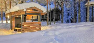 Фотографии Дома для отпуска Tunturipöllö 4 г. Рука (Финляндия) №5 Фото Дома для отпуска Tunturipöllö 4 г. Рука 5