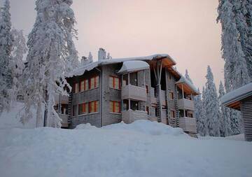 Фотографии Дома для отпуска Karhunvartijanlinna A6 г. Рука (Финляндия) №1 Фото Дома для отпуска Karhunvartijanlinna A6 г. Рука 1