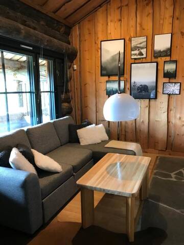 Фотографии Дома для отпуска Chill Cave - logwood cottage г. Рука (Финляндия) №5 Фото Дома для отпуска Chill Cave - logwood cottage г. Рука 5