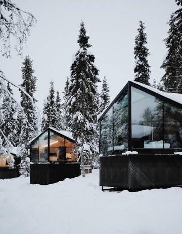 Фотографии Курортные отели Magical Pond Nature Igloos г. Рука (Финляндия) №3 Фото Курортные отели Magical Pond Nature Igloos г. Рука 3