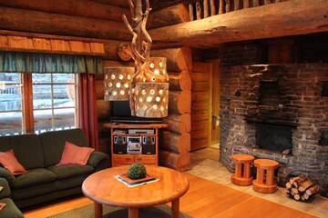 Фотографии Шале Saaruantähti Cottage г. Рука (Финляндия) №4 Фото Шале Saaruantähti Cottage г. Рука 4