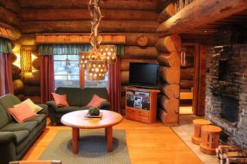 Фотографии Шале Saaruantähti Cottage г. Рука (Финляндия) №1 Фото Шале Saaruantähti Cottage г. Рука 1