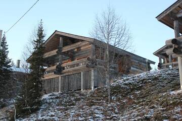 Фотографии Шале Saaruantähti Cottage г. Рука (Финляндия) №2 Фото Шале Saaruantähti Cottage г. Рука 2