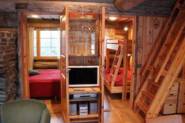 Фотографии Шале Rukanhelmi Jr. Cottage г. Рука (Финляндия) №5 Фото Шале Rukanhelmi Jr. Cottage г. Рука 5