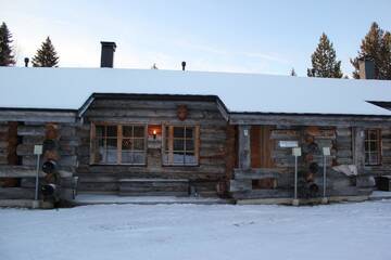 Фотографии Шале Rukanhelmi Jr. Cottage г. Рука (Финляндия) №2 Фото Шале Rukanhelmi Jr. Cottage г. Рука 2