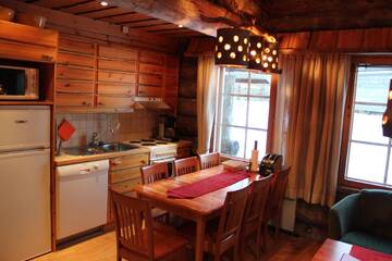 Фотографии Шале Rukanhelmi Jr. Cottage г. Рука (Финляндия) №3 Фото Шале Rukanhelmi Jr. Cottage г. Рука 3