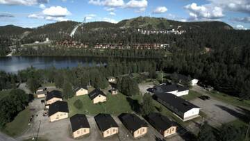 Фотографии Дома для отпуска Matkailumaja Heikkala Cottages г. Рука (Финляндия) №1 Фото Дома для отпуска Matkailumaja Heikkala Cottages г. Рука 1