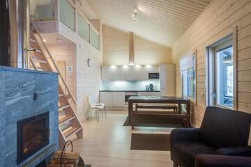 Фотографии Дома для отпуска Rukankarhu Apartment II г. Рука (Финляндия) №4 Фото Дома для отпуска Rukankarhu Apartment II г. Рука 4