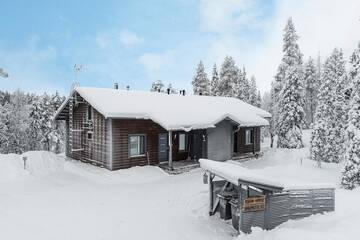 Фотографии Дома для отпуска Rukankarhu Apartment II г. Рука (Финляндия) №2 Фото Дома для отпуска Rukankarhu Apartment II г. Рука 2