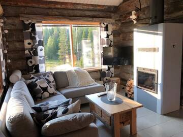 Фотографии Дома для отпуска Rukakaiku Cottages г. Рука (Финляндия) №2 Фото Дома для отпуска Rukakaiku Cottages г. Рука 2