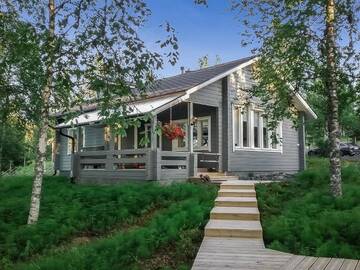 Фотографии Дома для отпуска Holiday Home Kallentupa г. Рука (Финляндия) №1 Фото Дома для отпуска Holiday Home Kallentupa г. Рука 1