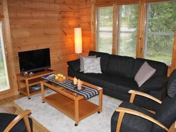 Фотографии Дома для отпуска Holiday Home Vuosseli-kelkka 15b г. Рука (Финляндия) №4 Фото Дома для отпуска Holiday Home Vuosseli-kelkka 15b г. Рука 4