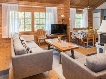 Фотографии Дома для отпуска Holiday Home Pyhäjärven loma г. Рука (Финляндия) №4 Фото Дома для отпуска Holiday Home Pyhäjärven loma г. Рука 4