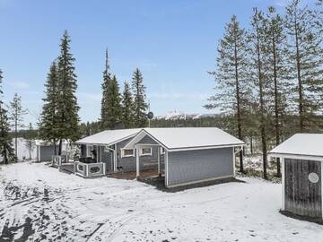 Фотографии Дома для отпуска Holiday Home Kuusela г. Рука (Финляндия) №1 Фото Дома для отпуска Holiday Home Kuusela г. Рука 1