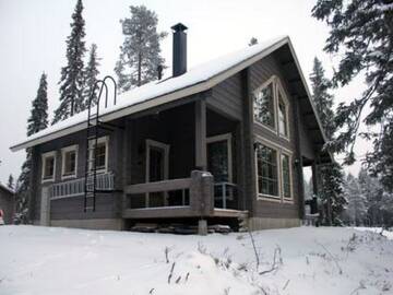 Фотографии Дома для отпуска Holiday Home Ihtingin koskikara г. Рука (Финляндия) №1 Фото Дома для отпуска Holiday Home Ihtingin koskikara г. Рука 1