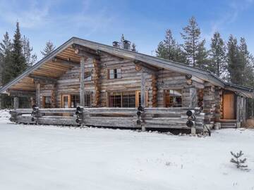 Фотографии Дома для отпуска Holiday Home Mäentähti b г. Рука (Финляндия) №1 Фото Дома для отпуска Holiday Home Mäentähti b г. Рука 1
