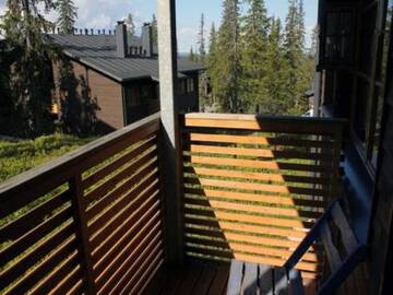 Фотографии Дома для отпуска Holiday Home Karhunvartijan kota b1 г. Рука (Финляндия) №4 Фото Дома для отпуска Holiday Home Karhunvartijan kota b1 г. Рука 4