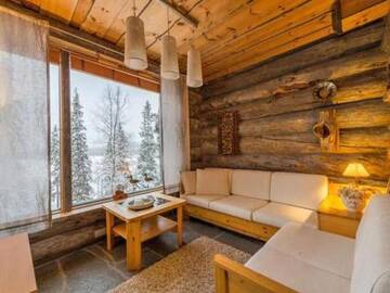 Фотографии Дома для отпуска Holiday Home Villa vuosselinhovi г. Рука (Финляндия) №4 Фото Дома для отпуска Holiday Home Villa vuosselinhovi г. Рука 4