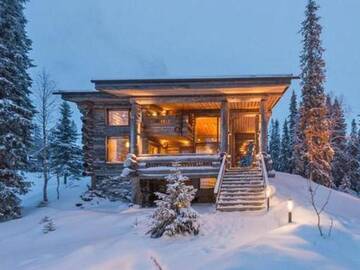 Фотографии Дома для отпуска Holiday Home Villa vuosselinhovi г. Рука (Финляндия) №1 Фото Дома для отпуска Holiday Home Villa vuosselinhovi г. Рука 1