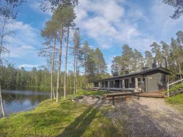 Фотографии Дома для отпуска Holiday Home Sompsanniemi г. Рука (Финляндия) №1 Фото Дома для отпуска Holiday Home Sompsanniemi г. Рука 1
