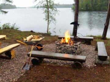Фотографии Дома для отпуска Holiday Home Sompsanniemi г. Рука (Финляндия) №2 Фото Дома для отпуска Holiday Home Sompsanniemi г. Рука 2