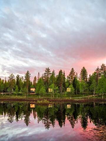 Фотографии Курортные отели Iisakki Glass Village г. Рука (Финляндия) №5 Фото Курортные отели Iisakki Glass Village г. Рука 5