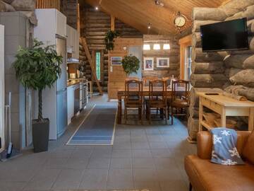 Фотографии Дома для отпуска Holiday Home Muuttohaukka г. Рука (Финляндия) №4 Фото Дома для отпуска Holiday Home Muuttohaukka г. Рука 4
