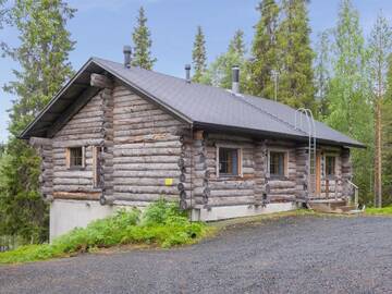 Фотографии Дома для отпуска Holiday Home Muuttohaukka г. Рука (Финляндия) №1 Фото Дома для отпуска Holiday Home Muuttohaukka г. Рука 1