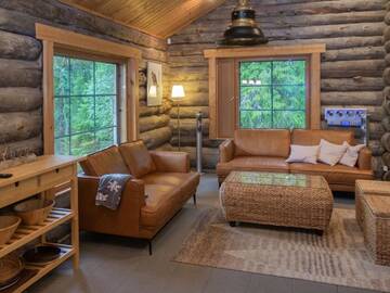 Фотографии Дома для отпуска Holiday Home Muuttohaukka г. Рука (Финляндия) №2 Фото Дома для отпуска Holiday Home Muuttohaukka г. Рука 2