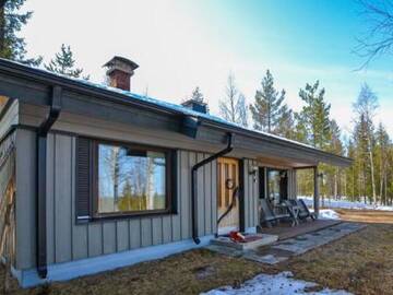 Фотографии Дома для отпуска Holiday Home Mustalampi 5 satakieli г. Рука (Финляндия) №1 Фото Дома для отпуска Holiday Home Mustalampi 5 satakieli г. Рука 1
