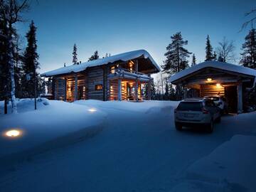 Фотографии Дома для отпуска Holiday Home Ruka ski chalet finland г. Рука (Финляндия) №1 Фото Дома для отпуска Holiday Home Ruka ski chalet finland г. Рука 1