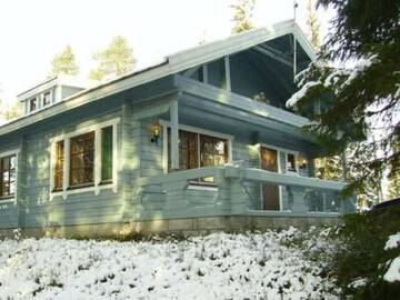 Фотографии Дома для отпуска Holiday Home Uolevintie 39a г. Рука (Финляндия) №1 Фото Дома для отпуска Holiday Home Uolevintie 39a г. Рука 1