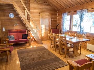 Фотографии Дома для отпуска Holiday Home Kuusimaja г. Рука (Финляндия) №4 Фото Дома для отпуска Holiday Home Kuusimaja г. Рука 4