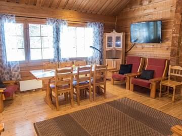 Фотографии Дома для отпуска Holiday Home Kuusimaja г. Рука (Финляндия) №2 Фото Дома для отпуска Holiday Home Kuusimaja г. Рука 2
