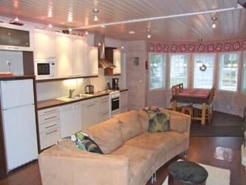 Фотографии Дома для отпуска Holiday Home Vuosselinhovi c г. Рука (Финляндия) №2 Фото Дома для отпуска Holiday Home Vuosselinhovi c г. Рука 2