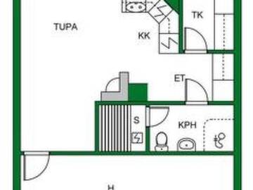 Фотографии Дома для отпуска Holiday Home Rukankuukkeli c17 г. Рука (Финляндия) №4 Фото Дома для отпуска Holiday Home Rukankuukkeli c17 г. Рука 4