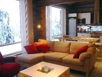 Фотографии Дома для отпуска Holiday Home Kelokoto a г. Рука (Финляндия) №5 Фото Дома для отпуска Holiday Home Kelokoto a г. Рука 5