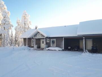 Фотографии Виллы Hietavilla Aurora г. Рука (Финляндия) №4 Фото Виллы Hietavilla Aurora г. Рука 4