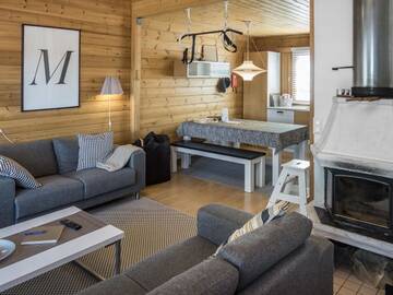 Фотографии Дома для отпуска Holiday Home Rukan komia chalet г. Рука (Финляндия) №3 Фото Дома для отпуска Holiday Home Rukan komia chalet г. Рука 3