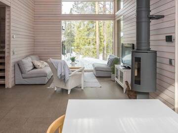 Фотографии Дома для отпуска Holiday Home Villa lumikko г. Рука (Финляндия) №4 Фото Дома для отпуска Holiday Home Villa lumikko г. Рука 4