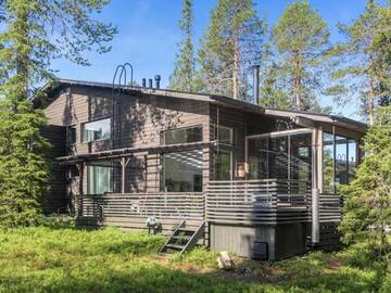 Фотографии Дома для отпуска Holiday Home Villa lumikko г. Рука (Финляндия) №2 Фото Дома для отпуска Holiday Home Villa lumikko г. Рука 2