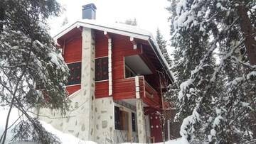 Фото номера Вилла с 1 спальней Шале Rukan Ukkoteeri 2 г. Рука 41