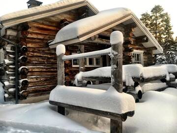 Фото номера Шале Шале Ruka Chalet Oliver г. Рука 75