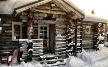 Фото номера Шале Шале Ruka Chalet Oliver г. Рука 74
