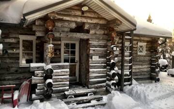 Фото номера Шале Шале Ruka Chalet Oliver г. Рука 25