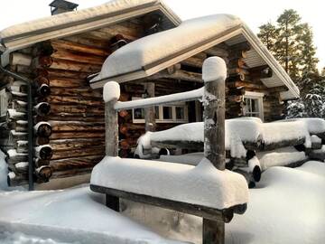 Фото номера Шале Шале Ruka Chalet Oliver г. Рука 30