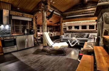 Фото номера Шале Шале Ruka Chalet Oliver г. Рука 98